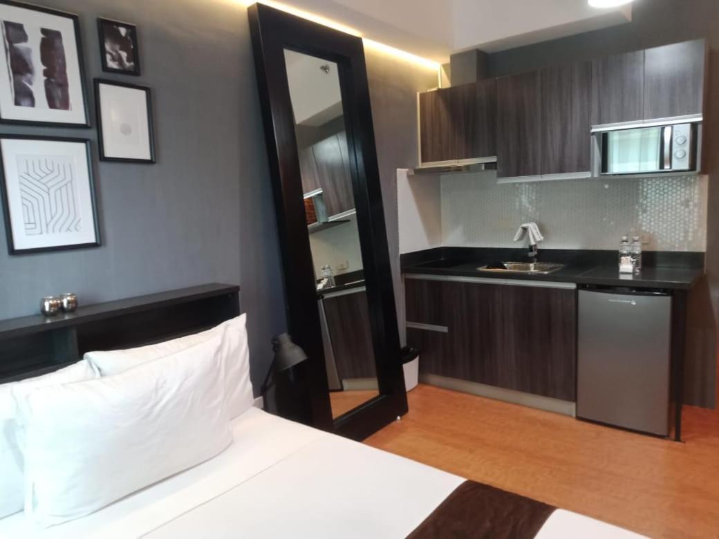Studio Unit At The Beacon Makati Манила Экстерьер фото