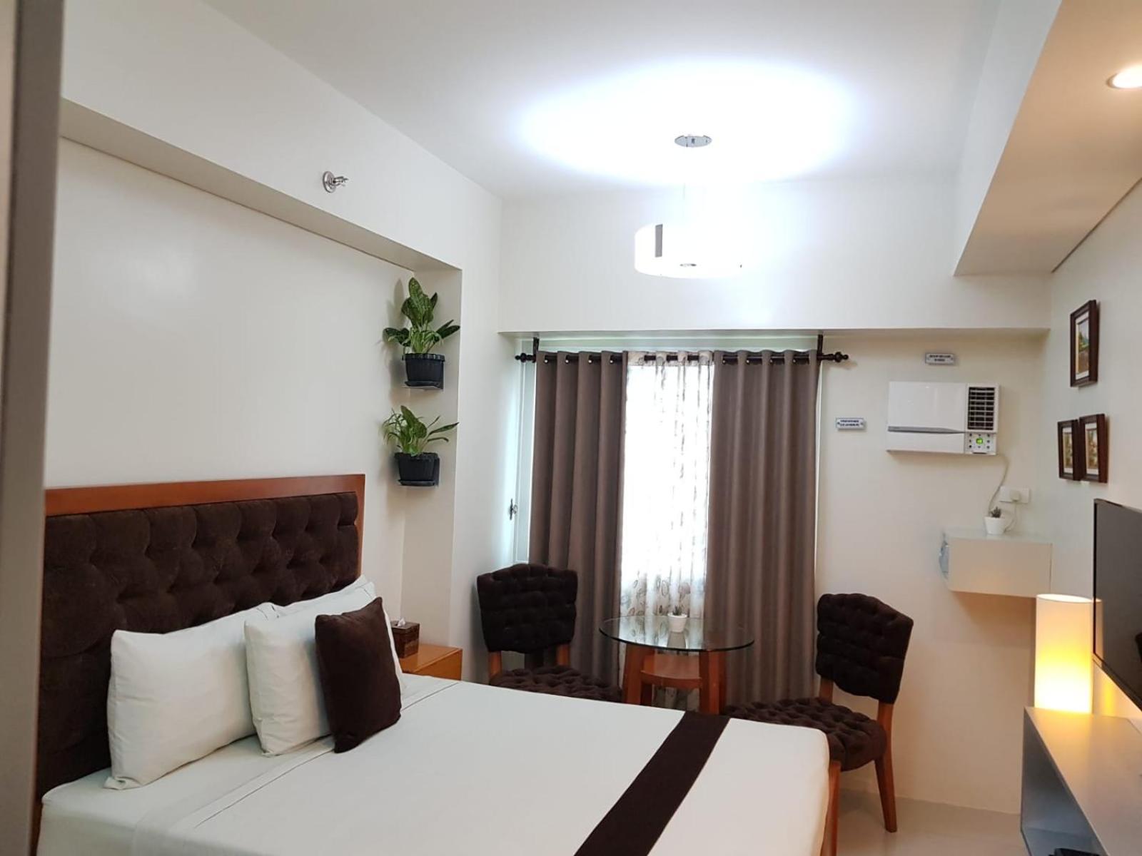 Studio Unit At The Beacon Makati Манила Экстерьер фото