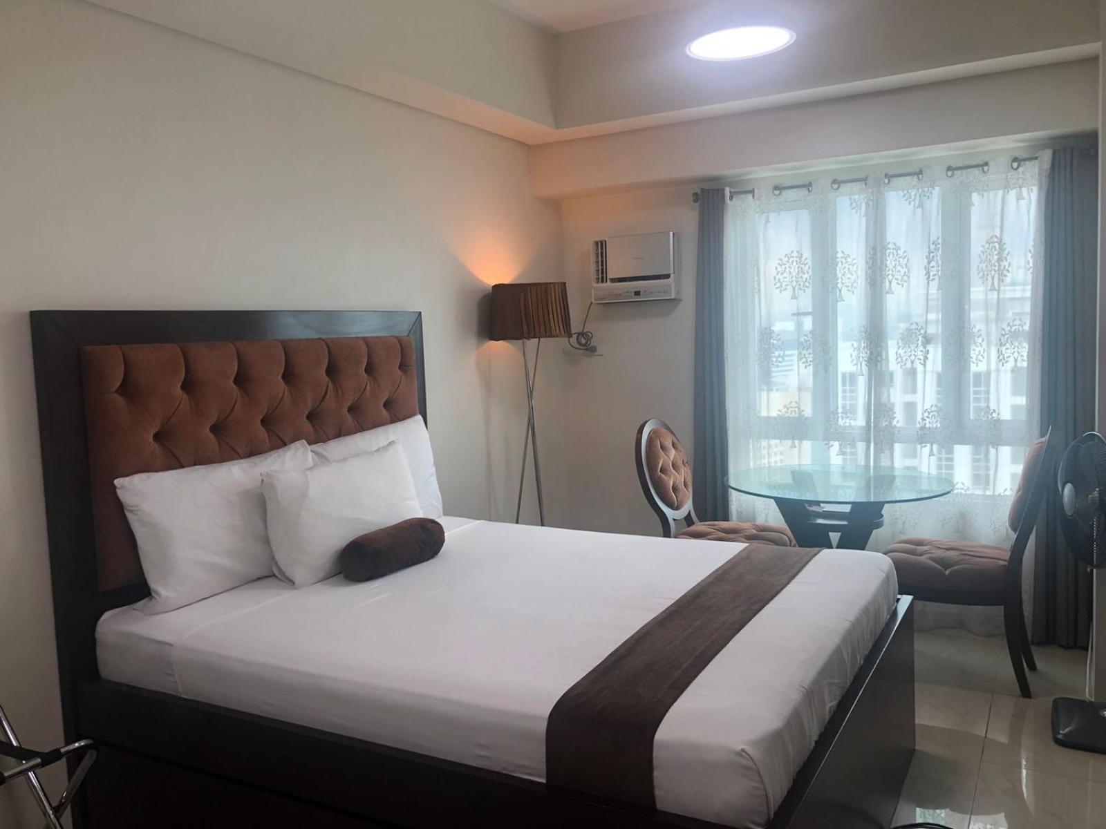 Studio Unit At The Beacon Makati Манила Экстерьер фото
