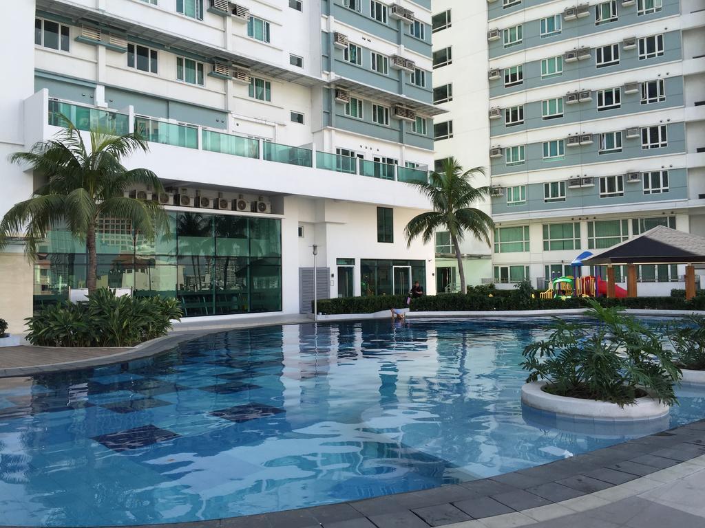 Studio Unit At The Beacon Makati Манила Экстерьер фото