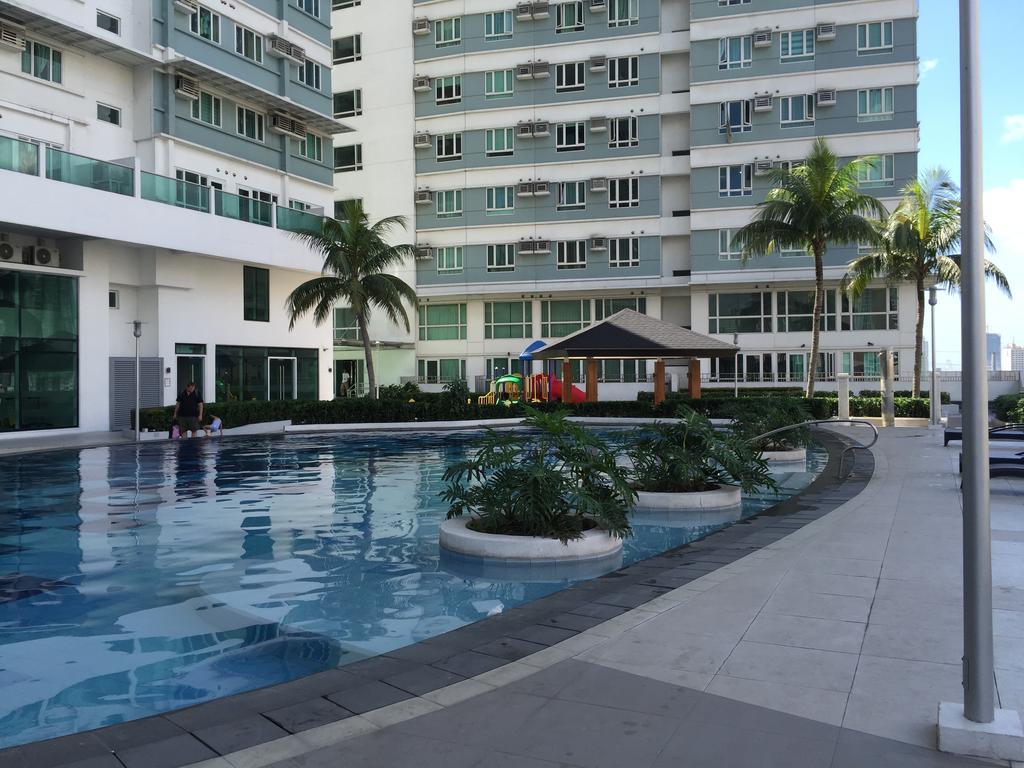 Studio Unit At The Beacon Makati Манила Экстерьер фото