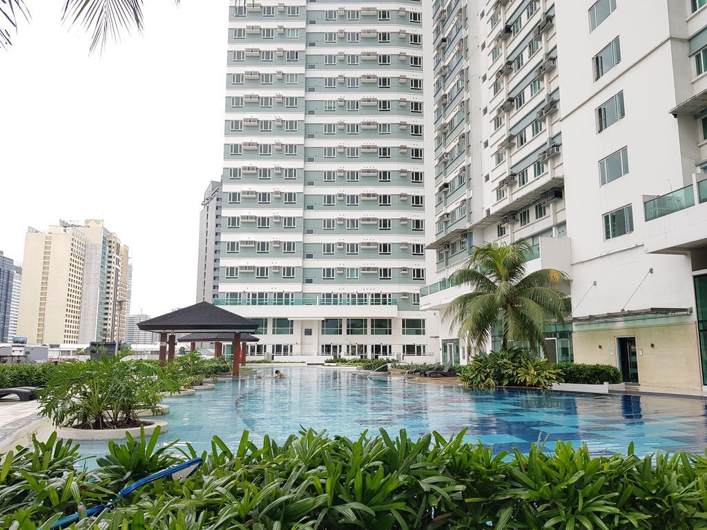 Studio Unit At The Beacon Makati Манила Экстерьер фото