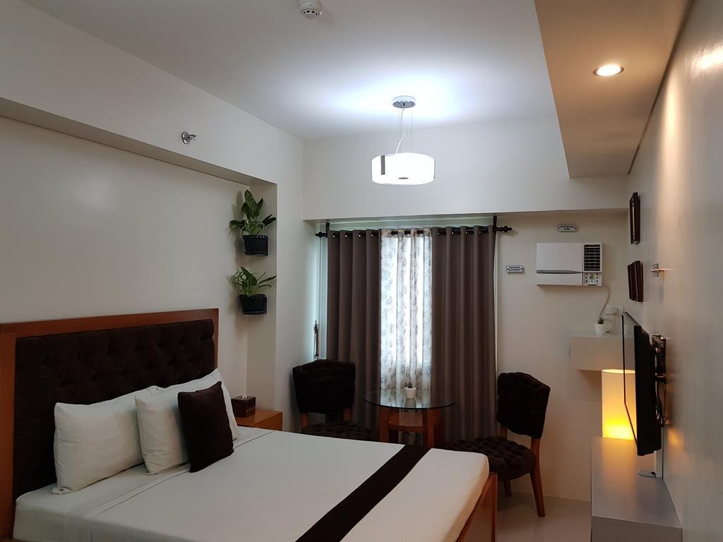 Studio Unit At The Beacon Makati Манила Экстерьер фото