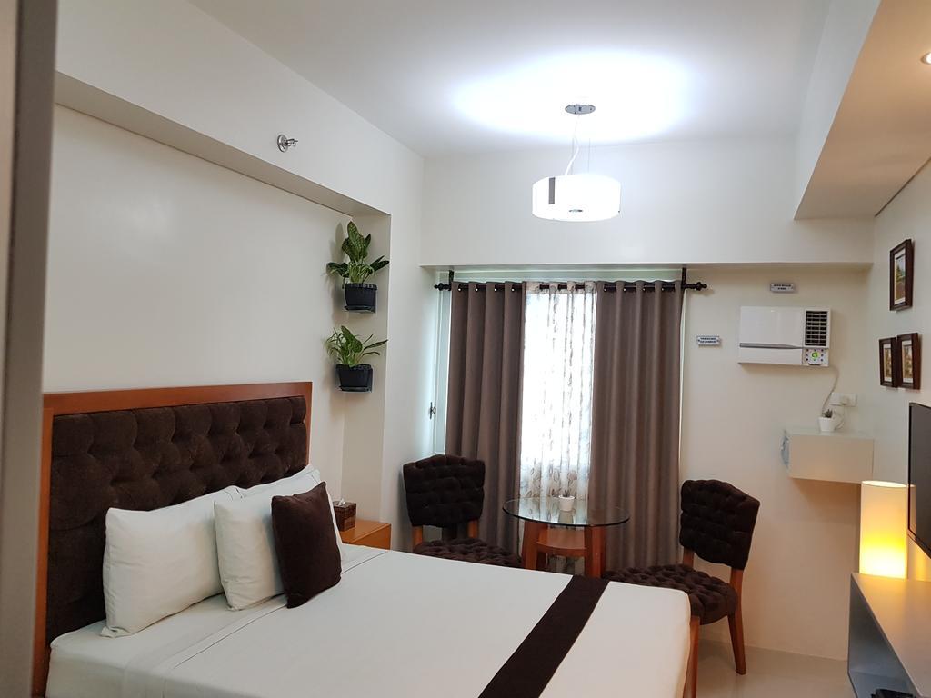 Studio Unit At The Beacon Makati Манила Экстерьер фото