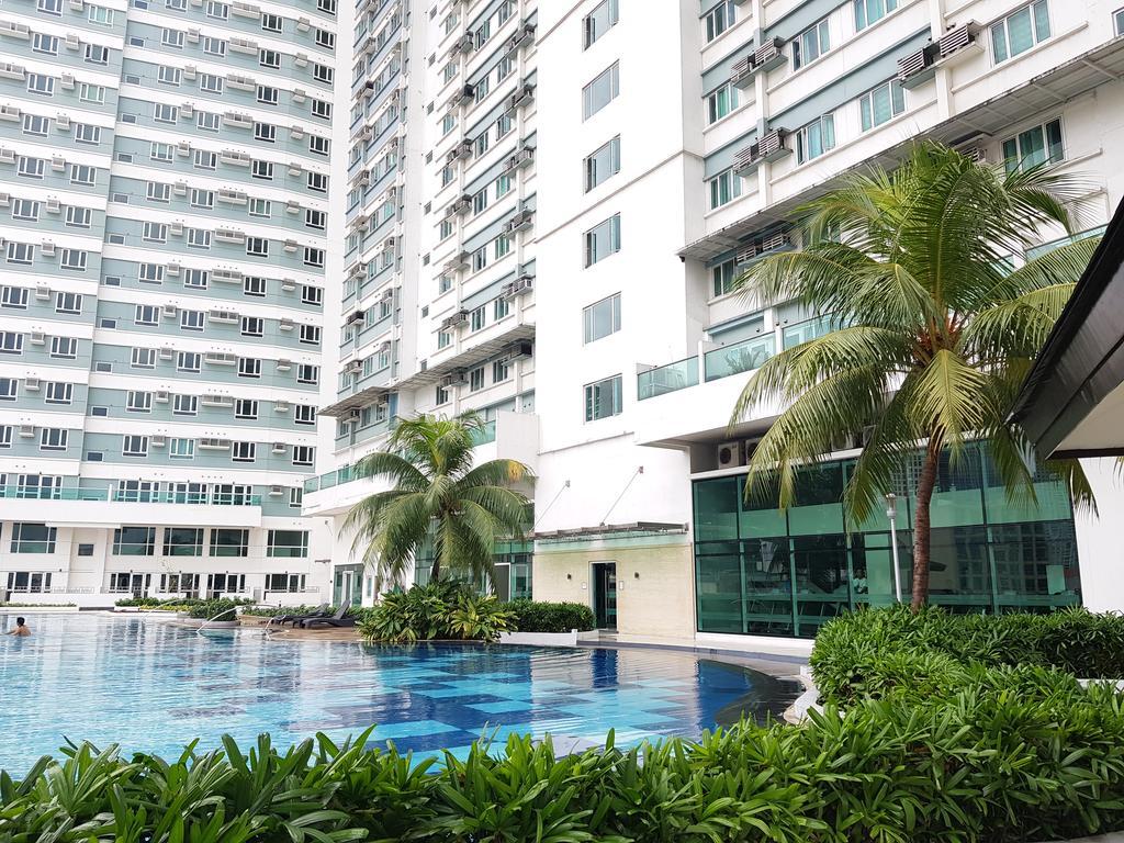 Studio Unit At The Beacon Makati Манила Экстерьер фото